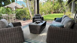 Terrace/patio - Beach Living in Southwest San Clemente (San Clemente)
