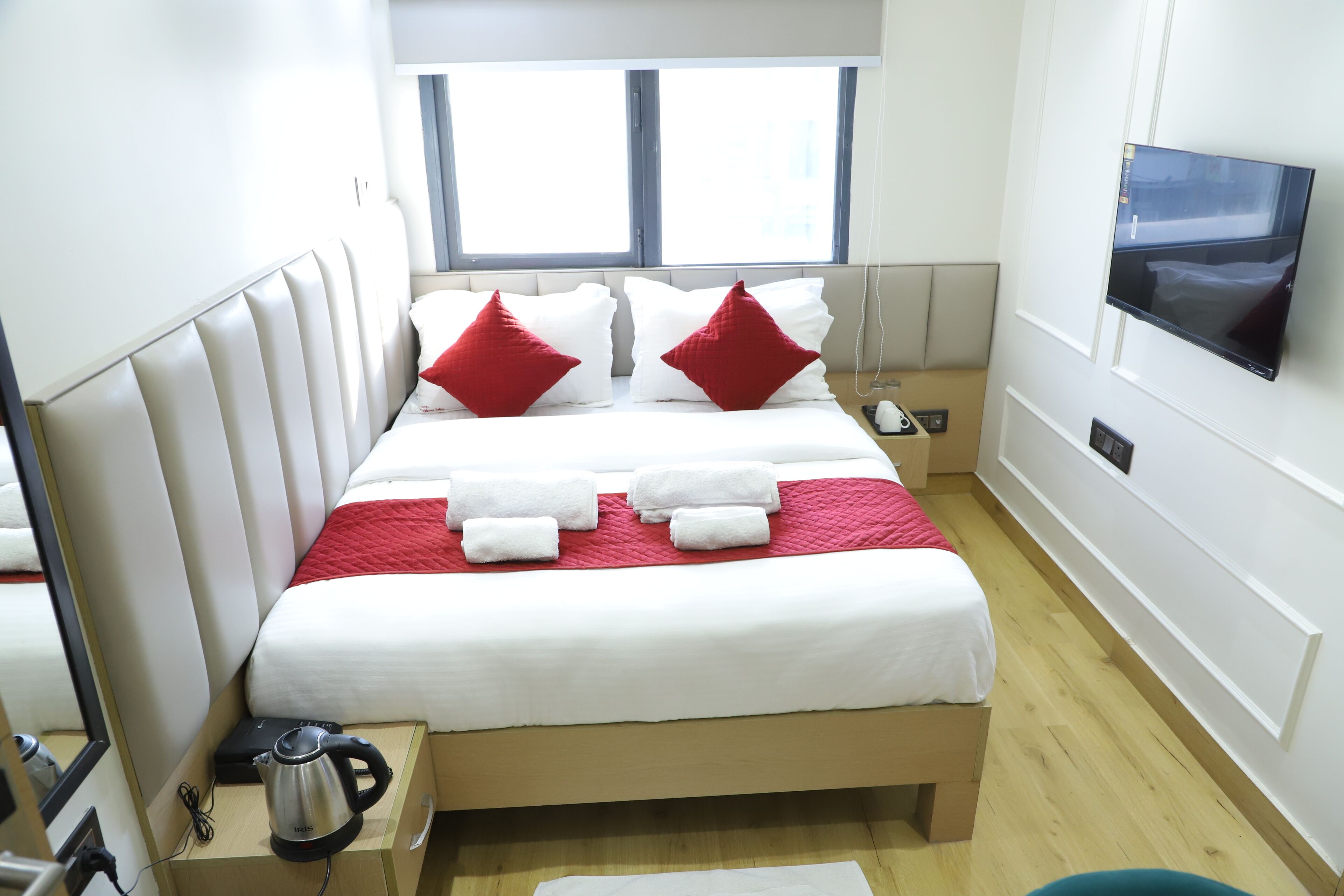 Luxury Double Room, 1 King Bed, City View
