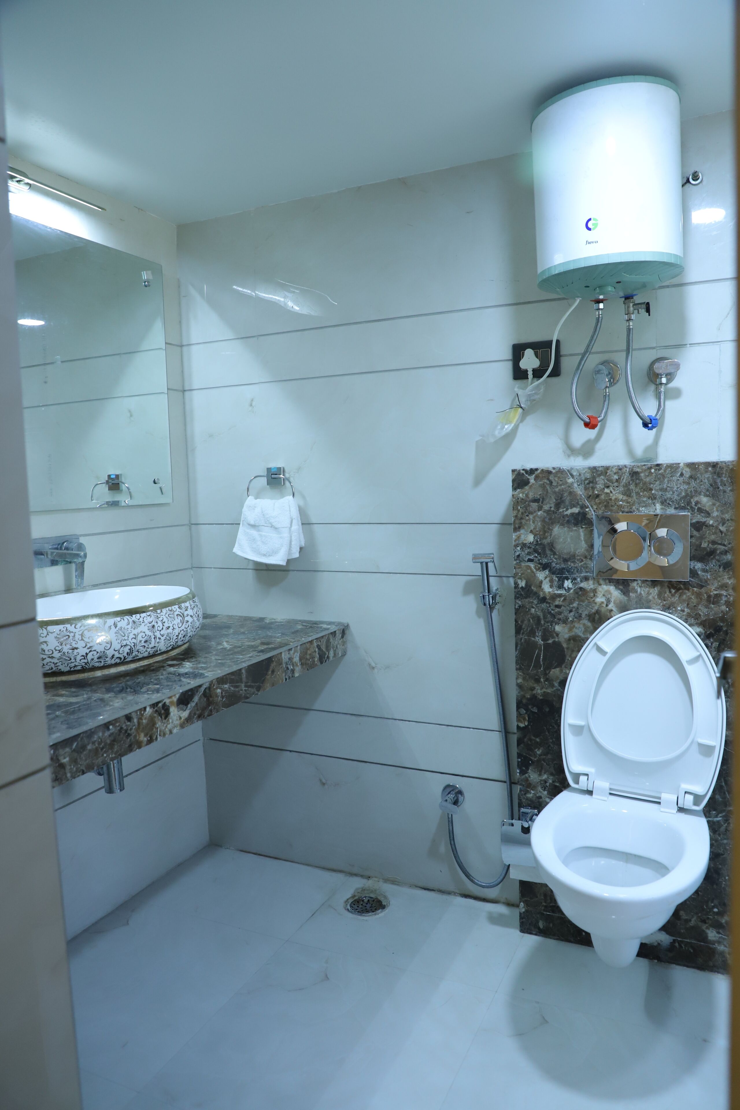 Family Triple Room, City View | Bathroom | Shower, free toiletries, towels, soap