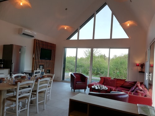 MAISON ECORESPONSABLE "LA CROIX PERETTE" A 5KM DU CHATEAU D AZAY LE RIDEAU