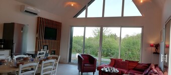 ECO-FRIENDLY HOUSE "LA CROIX PERETTE" 5KM FROM THE CASTLE OF AZAY LE RIDEAU