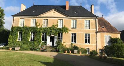Charming historic chateau for rent in Perche Sarthois - sleeps 50