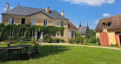 Chateau rental in Perche Sarthois - Package for 16 p. Max 50 p.