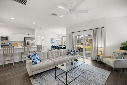 3BR Near Eastport Sq. | Golf Cart | King Bed + Patio