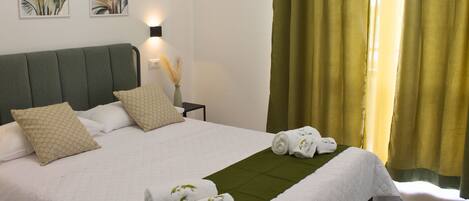 1 bedroom, in-room safe, free WiFi, bed sheets