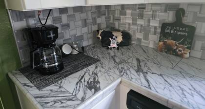 Blue Moon #101. 2-bedroom 1 Bath Condo in Beautiful Downtown Clayton,