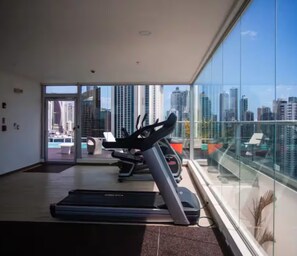 Fitnessfaciliteiten