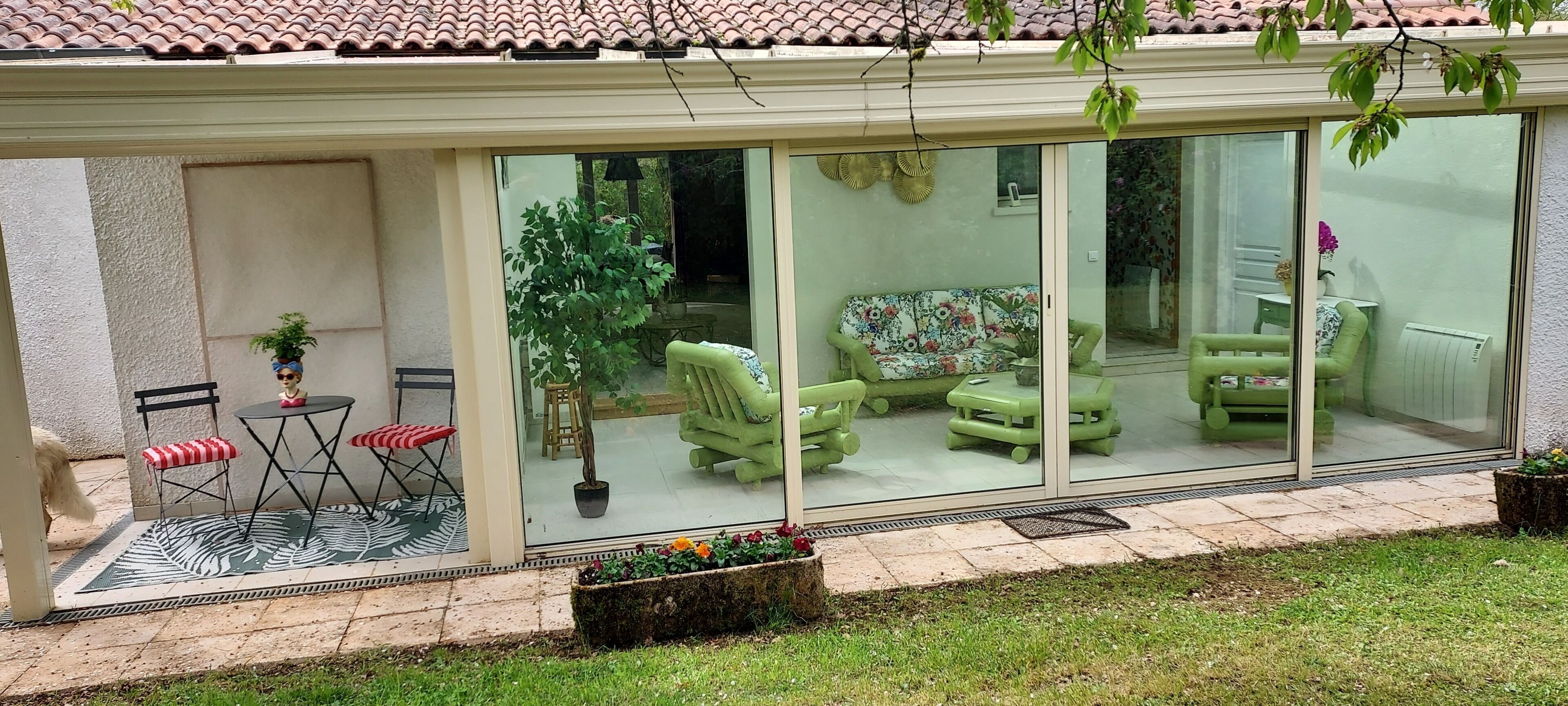 Terrasse/patio