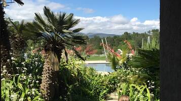 Terrein van de accommodatie