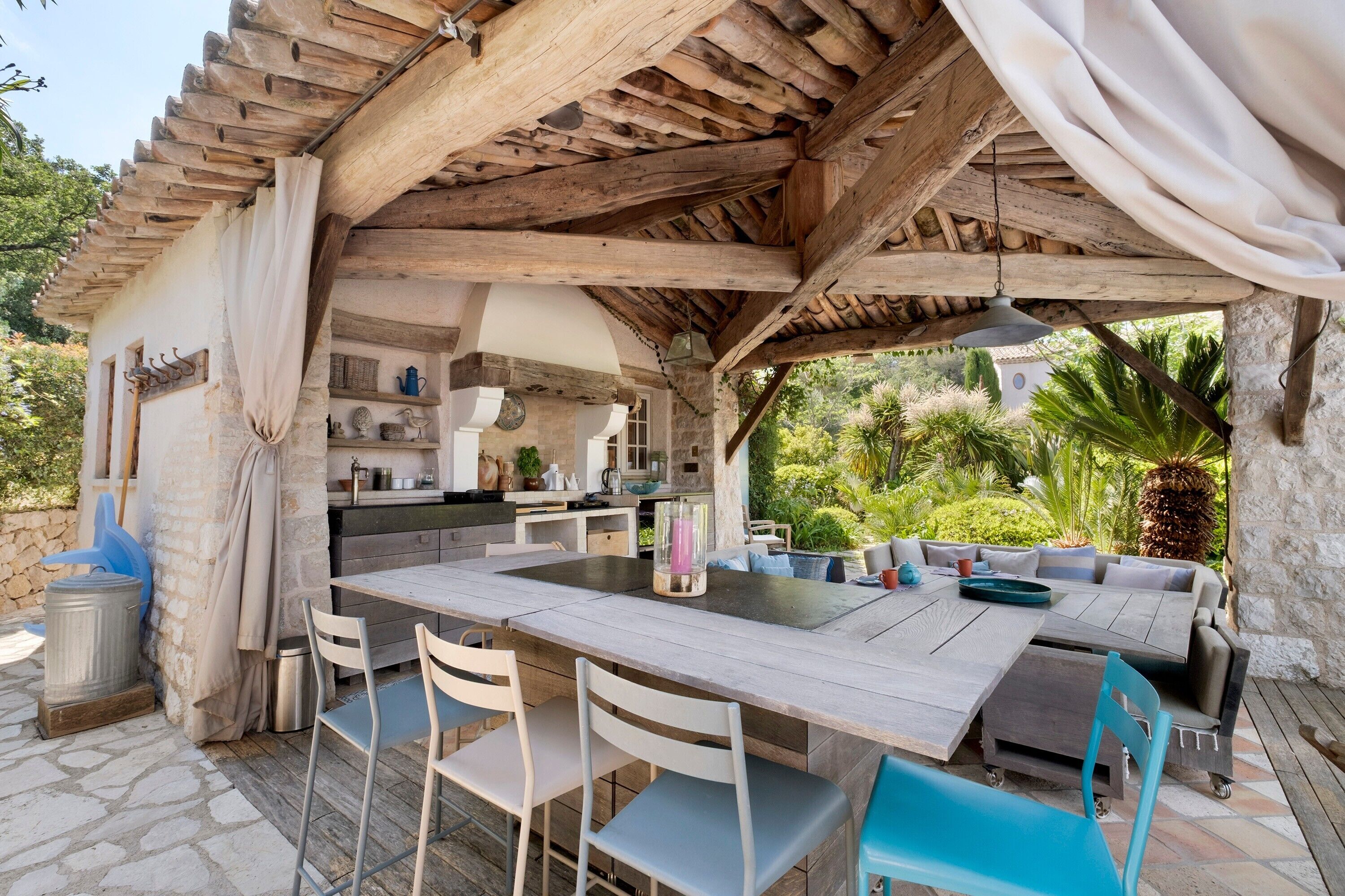 Opções para refeição ao ar livre