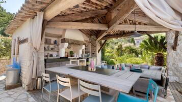 Opções para refeição ao ar livre