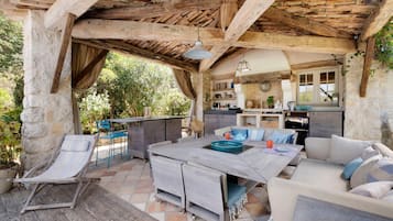 Opções para refeição ao ar livre