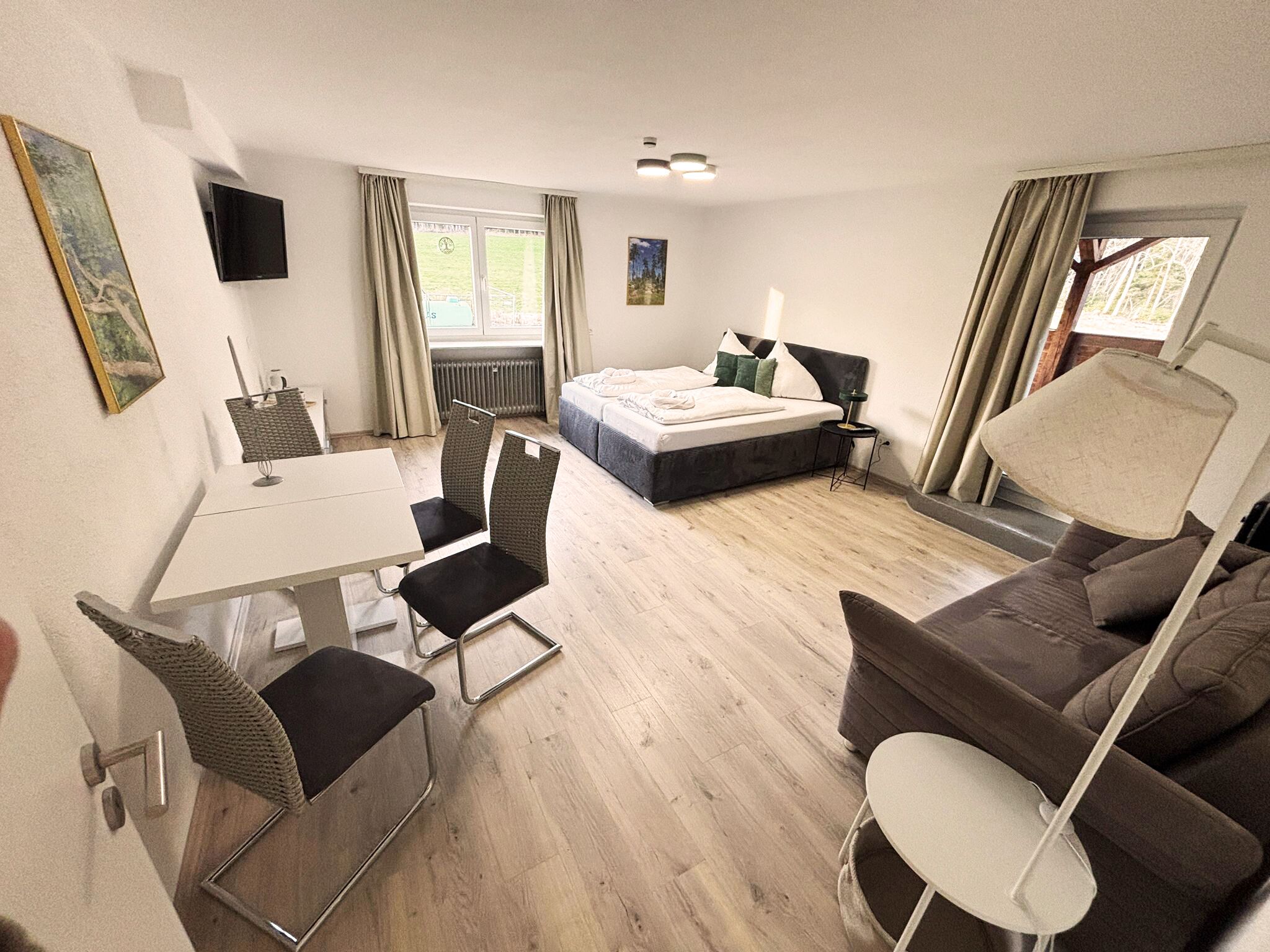 Appartement Deluxe, vue établissement