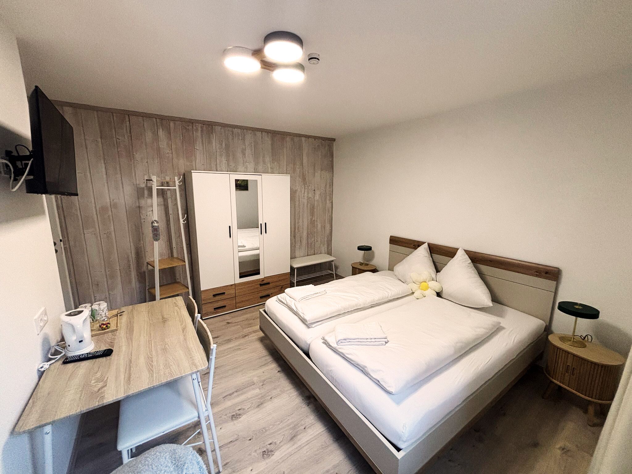 Chambre Double Standard, vue jardin