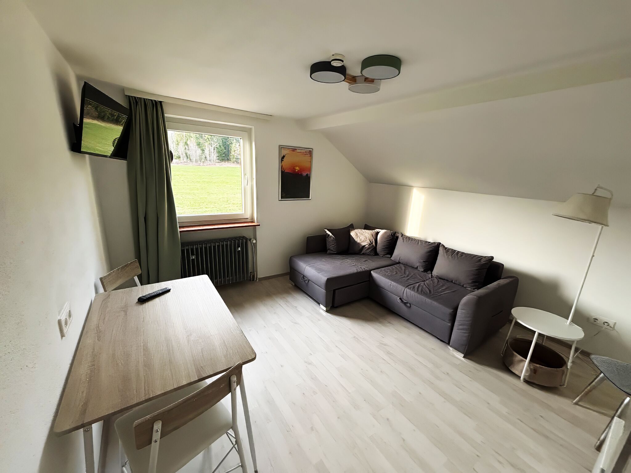 Deluxe-Apartment | Wohnbereich