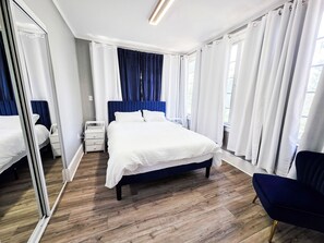 3 bedrooms, WiFi, bed sheets