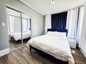 3 habitaciones, wifi y ropa de cama