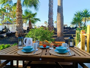 Ristorazione all'aperto