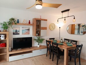 Dining - Casa Don Rodrigo ideal for families, with views and direct access to the swimming pools! (Corralejo)