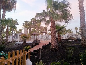 Jardines del alojamiento