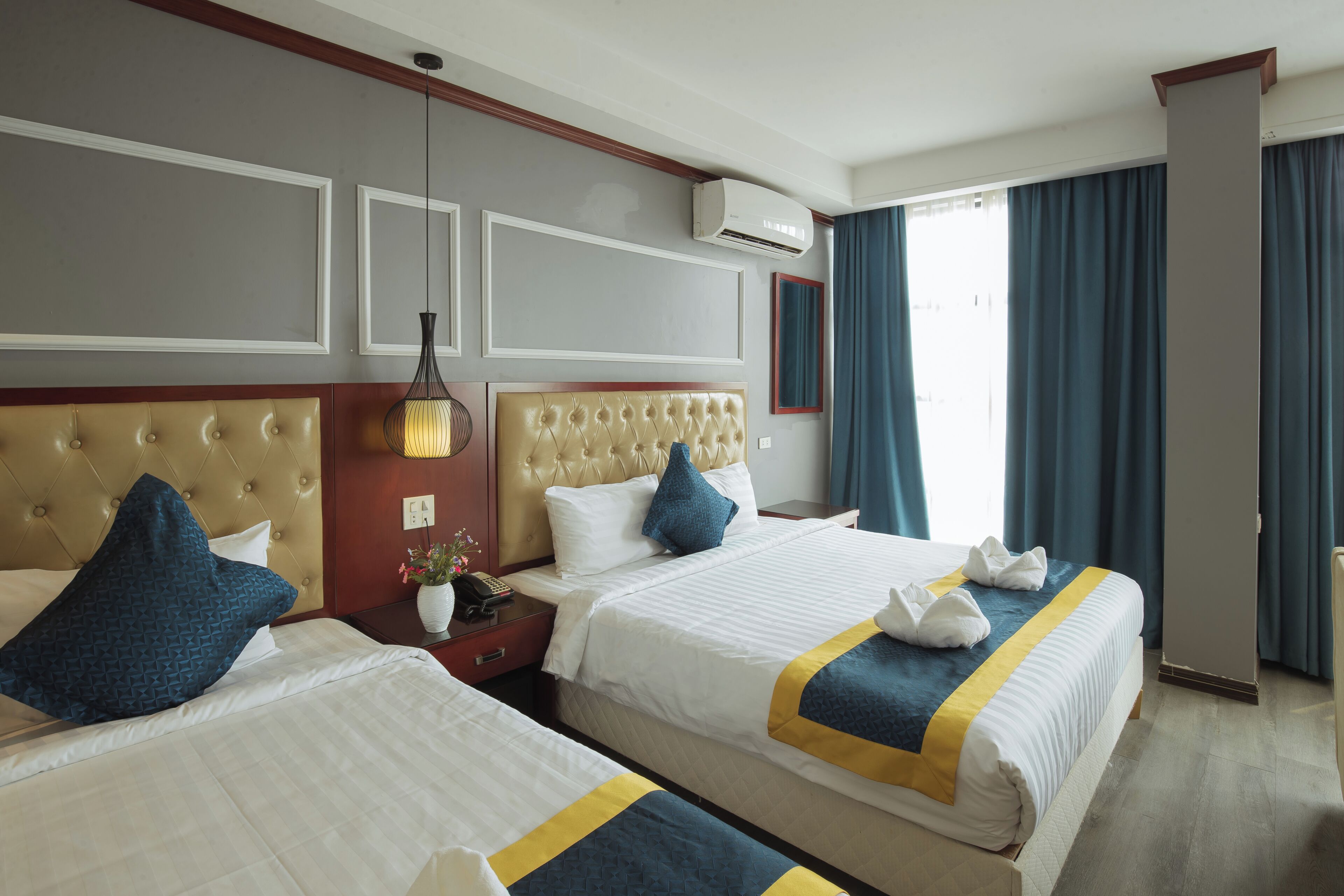 Deluxe trippelrum - icke-rökare