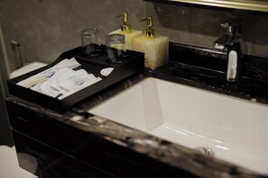 Studiosvit Comfort - icke-rökare - balkong | Badrum