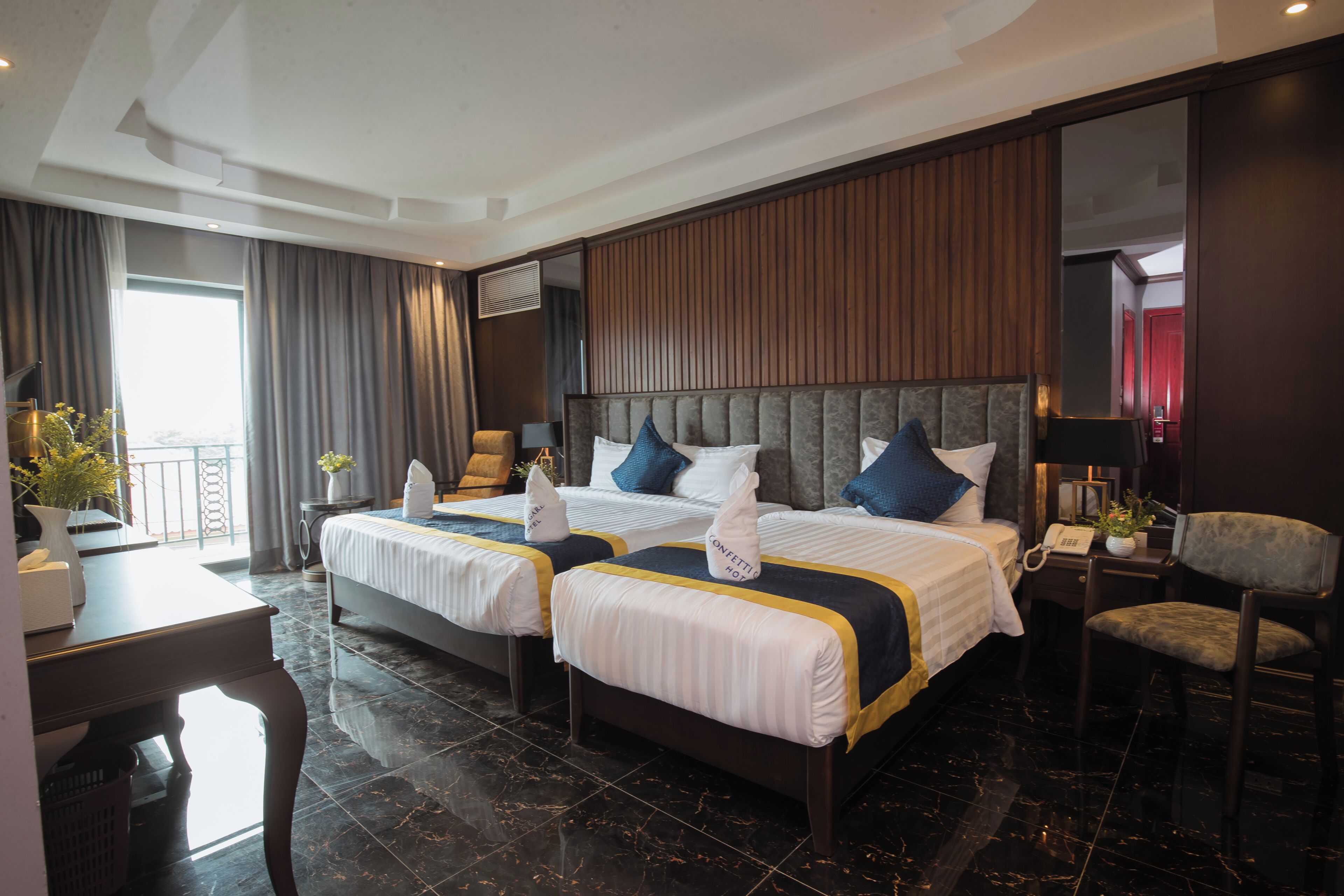 Classic trippelrum - icke-rökare - balkong