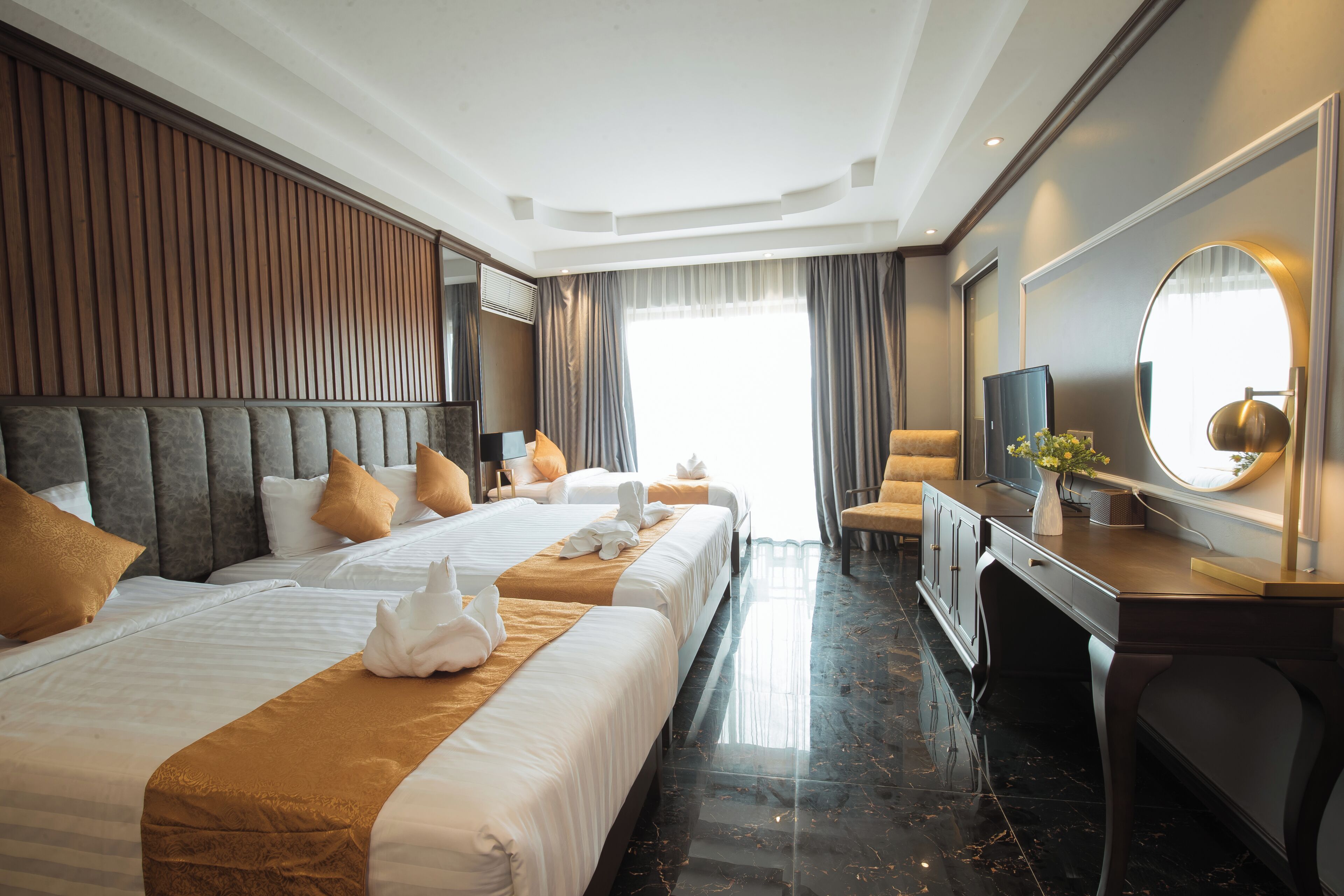 Comfort fyrbäddsrum