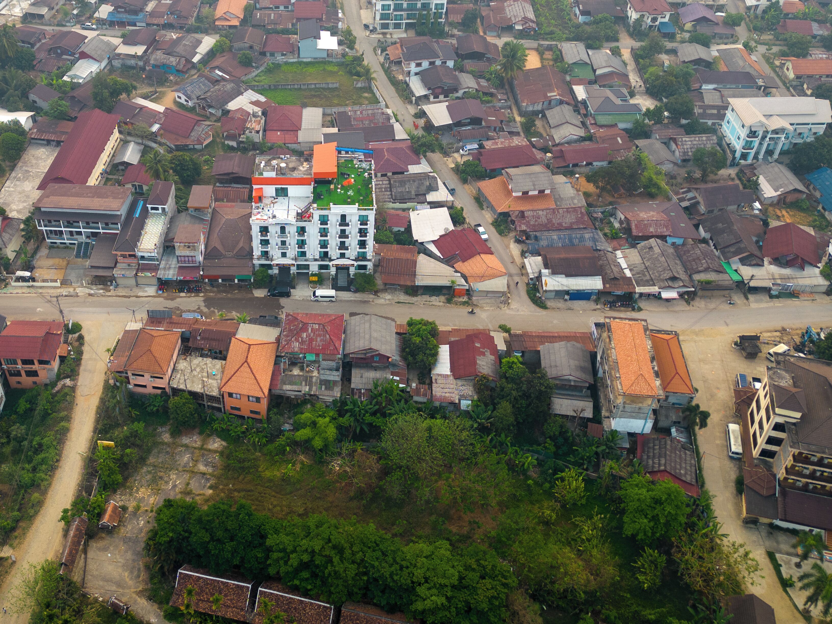 Vista aérea