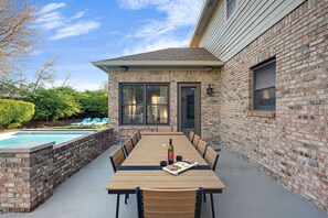 Opções para refeição ao ar livre