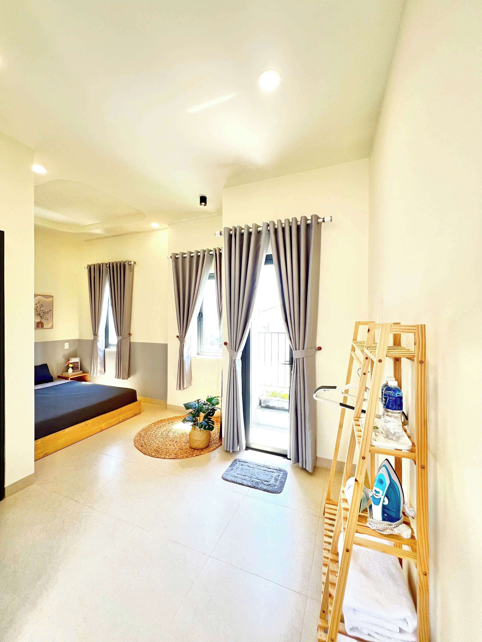 Standard-dobbeltværelse til 1 person - 1 queensize-seng - balkon - byudsigt