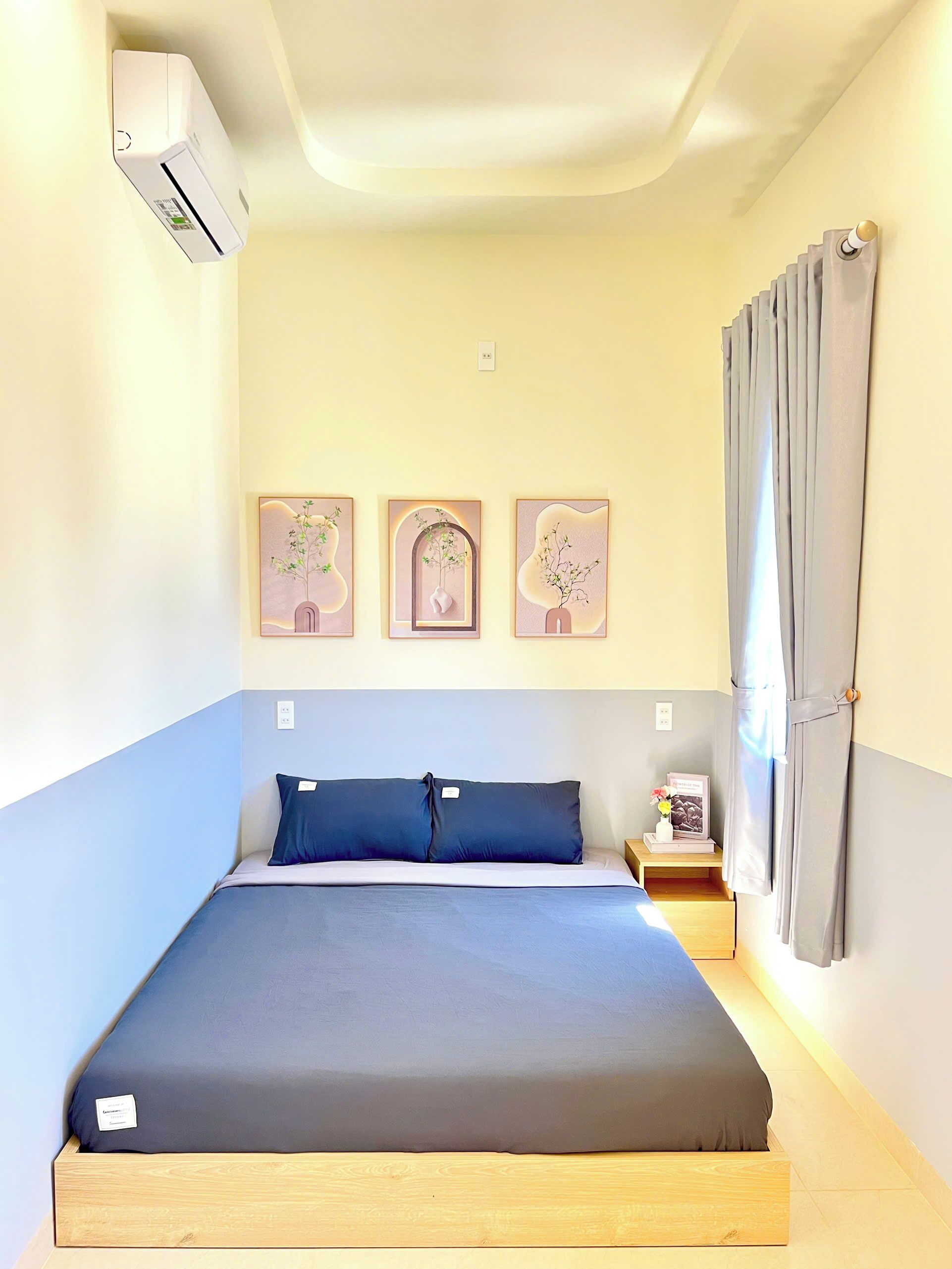 Standard Double Room Single Use, 1 Queen Bed, Balcony, City View