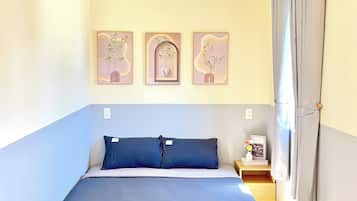 Standard Double Room Single Use, 1 Queen Bed, Balcony, City View