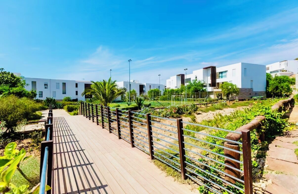 Áreas de la propiedad