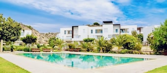 Quiet beach & pool apartment, Taghazout Bay