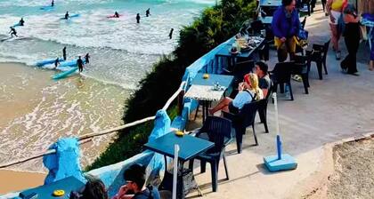 Appartement calme plage & piscine, Taghazout Bay