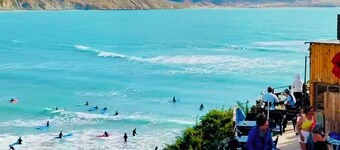 Quiet beach & pool apartment, Taghazout Bay