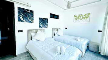 2 chambres, fer et planche Ă repasser, Wi-Fi, draps fournis