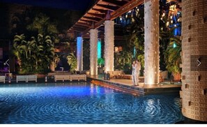 Pool - A Grand Luxxe Master Suite at World Famous VIDANTA, VALLARTA -NUEVO NAYARIT (Las Jarretaderas)