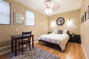 1 bedroom, desk, iron/ironing board, free WiFi