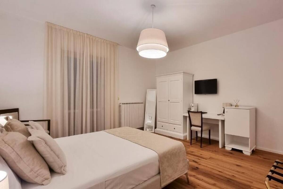 슈피리어 더블룸, 발코니, 정원 전망