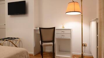 Chambre Double Supérieure, balcon, vue jardin