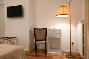 Superior-dobbeltværelse - balkon - udsigt til have