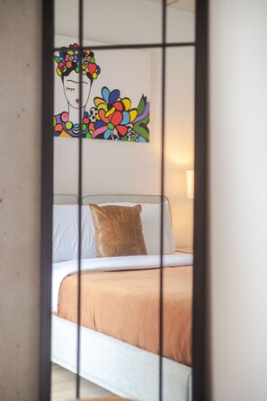 2 Schlafzimmer, Schreibtisch, Bügeleisen/Bügelbrett, WLAN