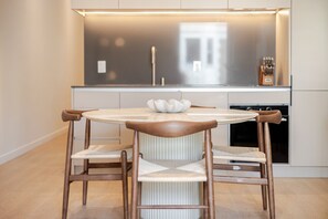Dining - Modern Retreat with Chic Design in Downtown MTL (Montreal)