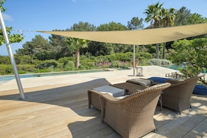 Terrasse/gårdhave