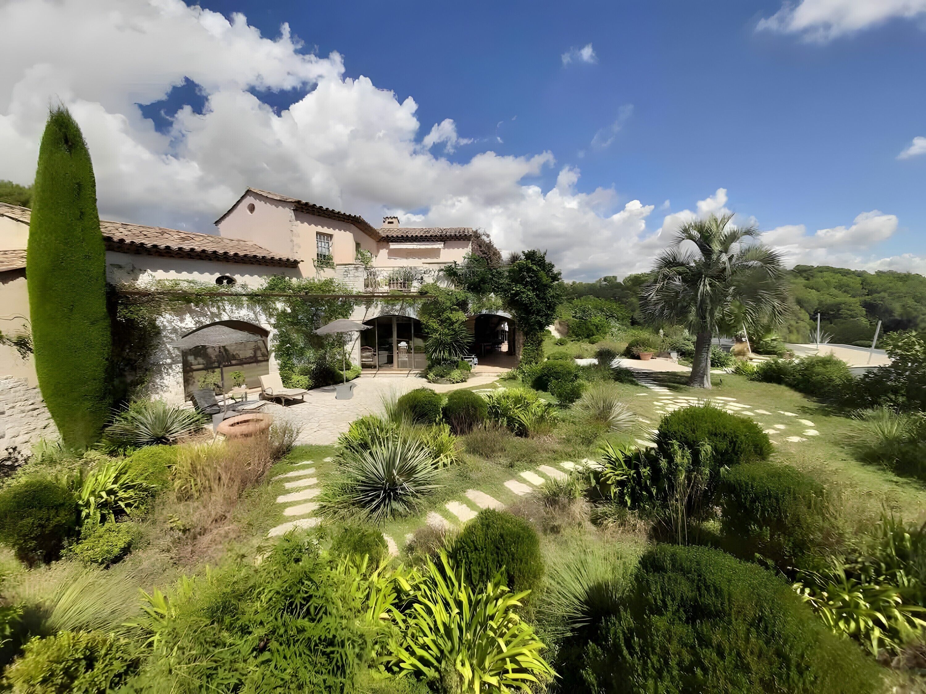 Overnatningsstedets område