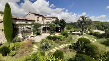 Overnatningsstedets område