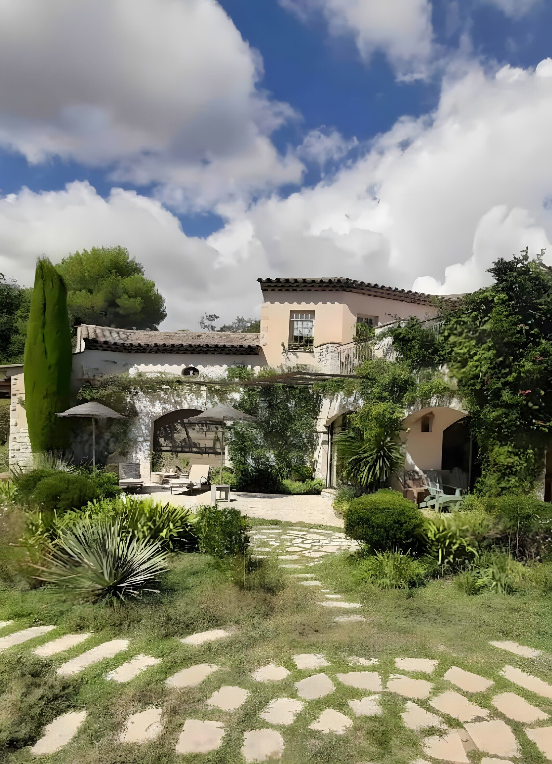 Overnatningsstedets område