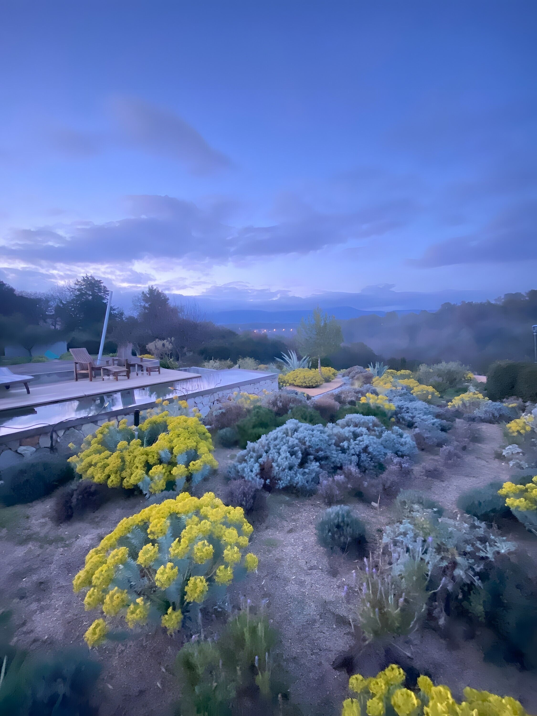 Áreas de la propiedad